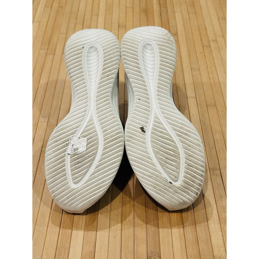 Skechers Black and White Women's Sneakers - Picture 9 of 11